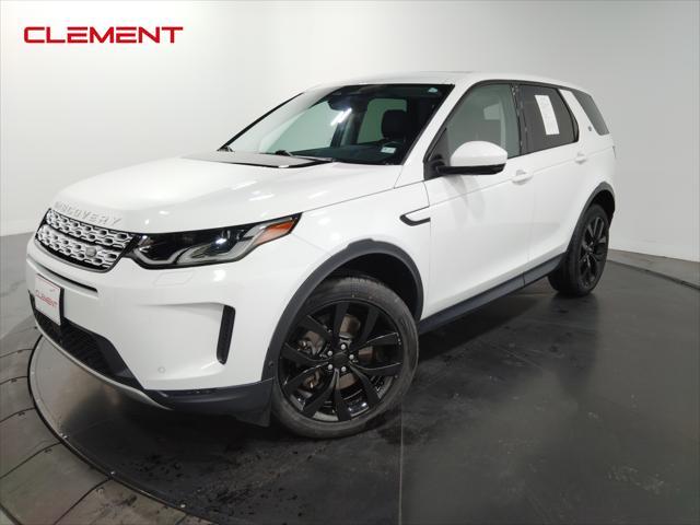 used 2021 Land Rover Discovery Sport car, priced at $23,500