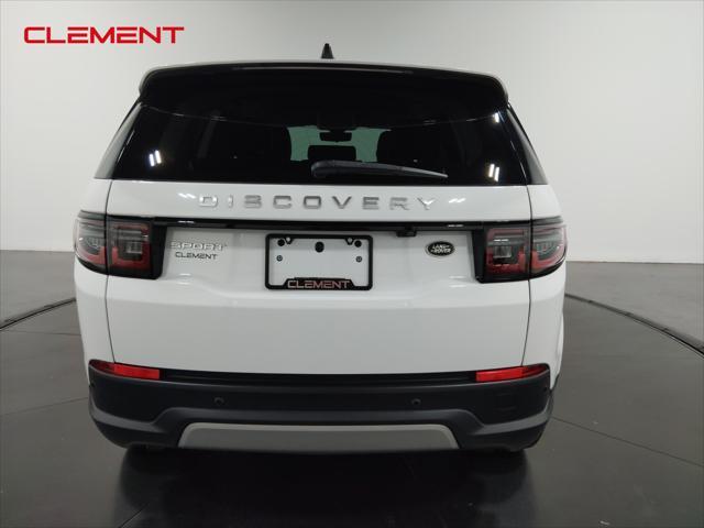 used 2021 Land Rover Discovery Sport car, priced at $23,500