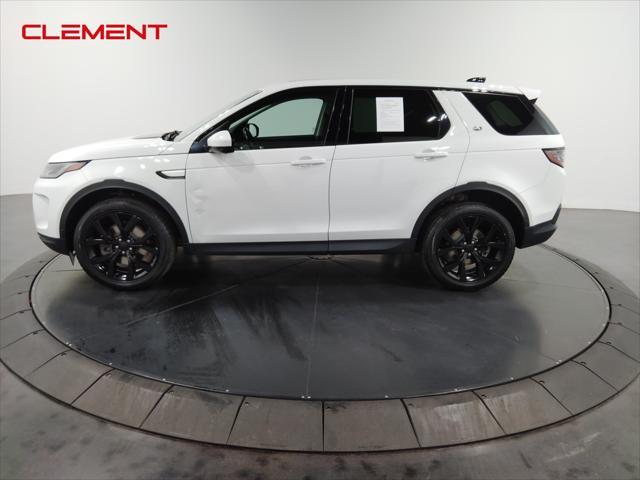 used 2021 Land Rover Discovery Sport car, priced at $23,500