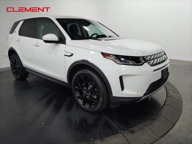 used 2021 Land Rover Discovery Sport car, priced at $23,500