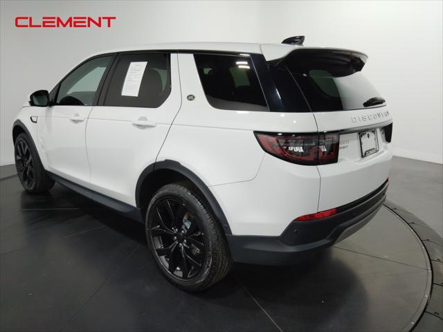 used 2021 Land Rover Discovery Sport car, priced at $23,500