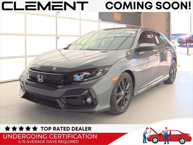 used 2021 Honda Civic car, priced at $21,500