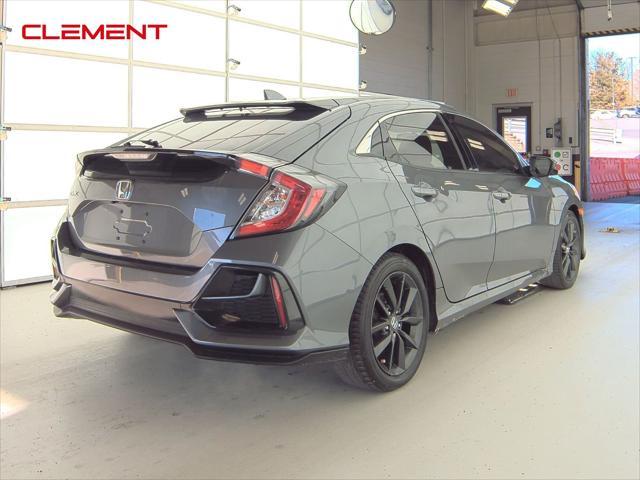 used 2021 Honda Civic car, priced at $21,500