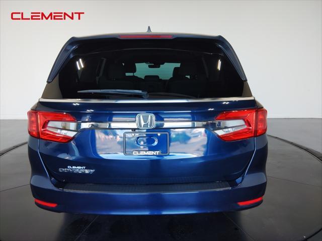 used 2020 Honda Odyssey car, priced at $26,500