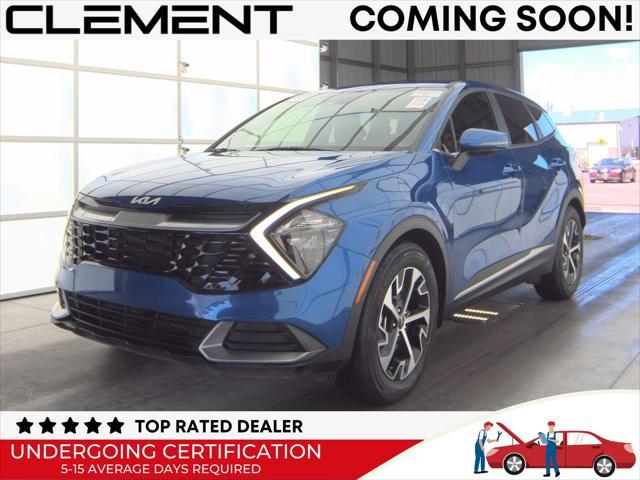 used 2023 Kia Sportage car, priced at $22,500