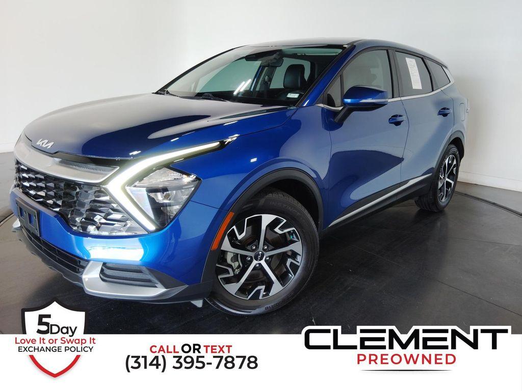 used 2023 Kia Sportage car, priced at $22,500