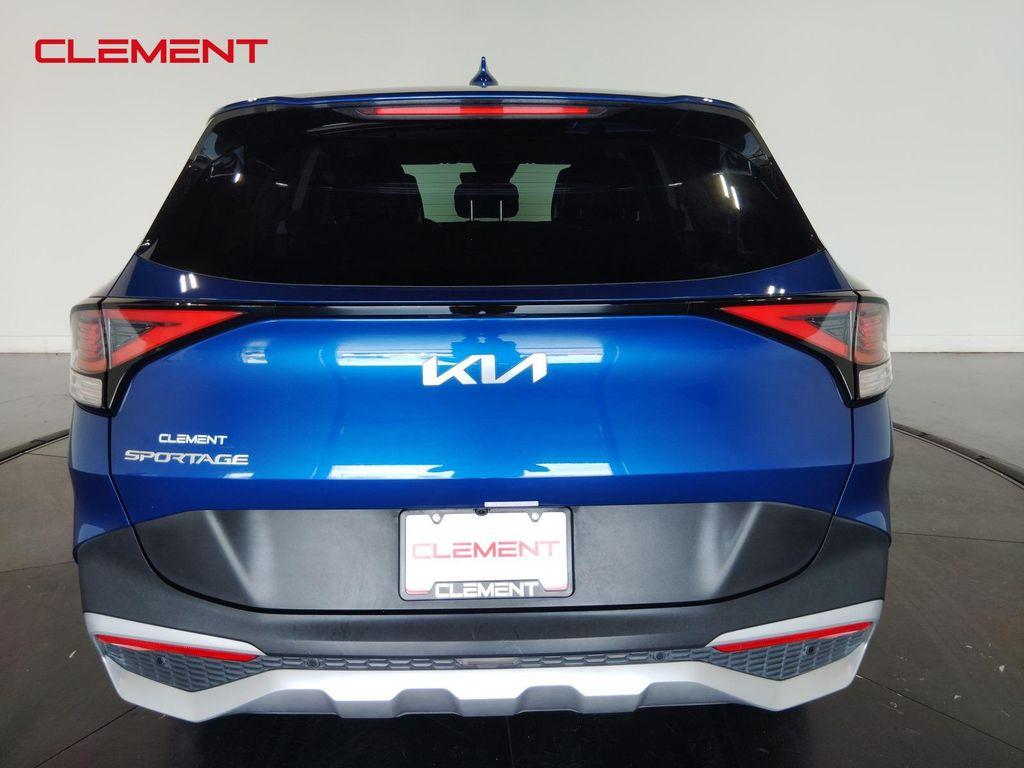 used 2023 Kia Sportage car, priced at $22,500