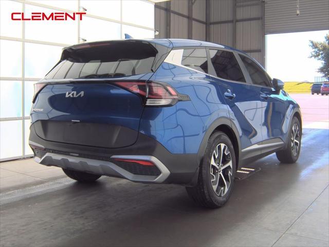 used 2023 Kia Sportage car, priced at $22,500