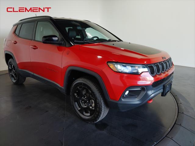 used 2023 Jeep Compass car, priced at $25,500