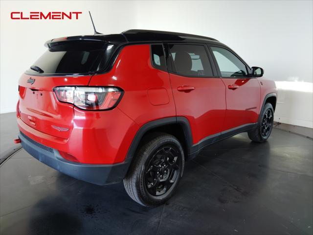 used 2023 Jeep Compass car, priced at $25,500