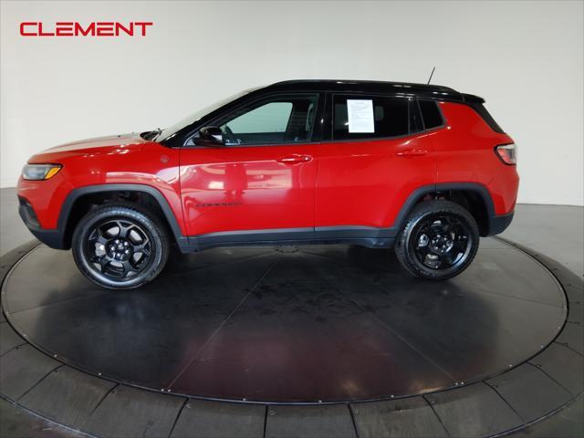 used 2023 Jeep Compass car, priced at $25,500