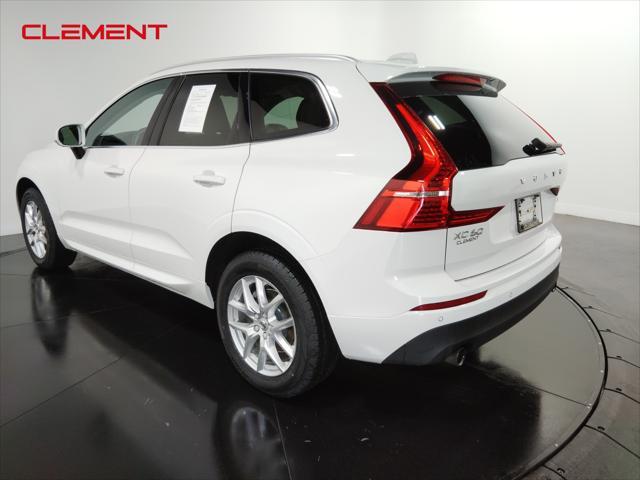 used 2021 Volvo XC60 car, priced at $27,500