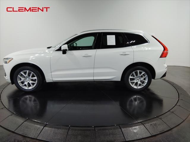 used 2021 Volvo XC60 car, priced at $27,500