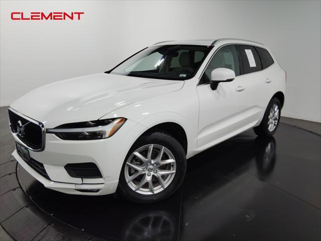 used 2021 Volvo XC60 car, priced at $27,500