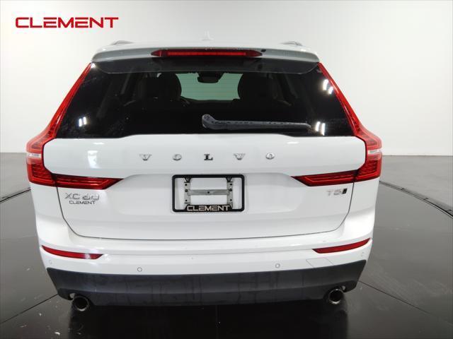 used 2021 Volvo XC60 car, priced at $27,500