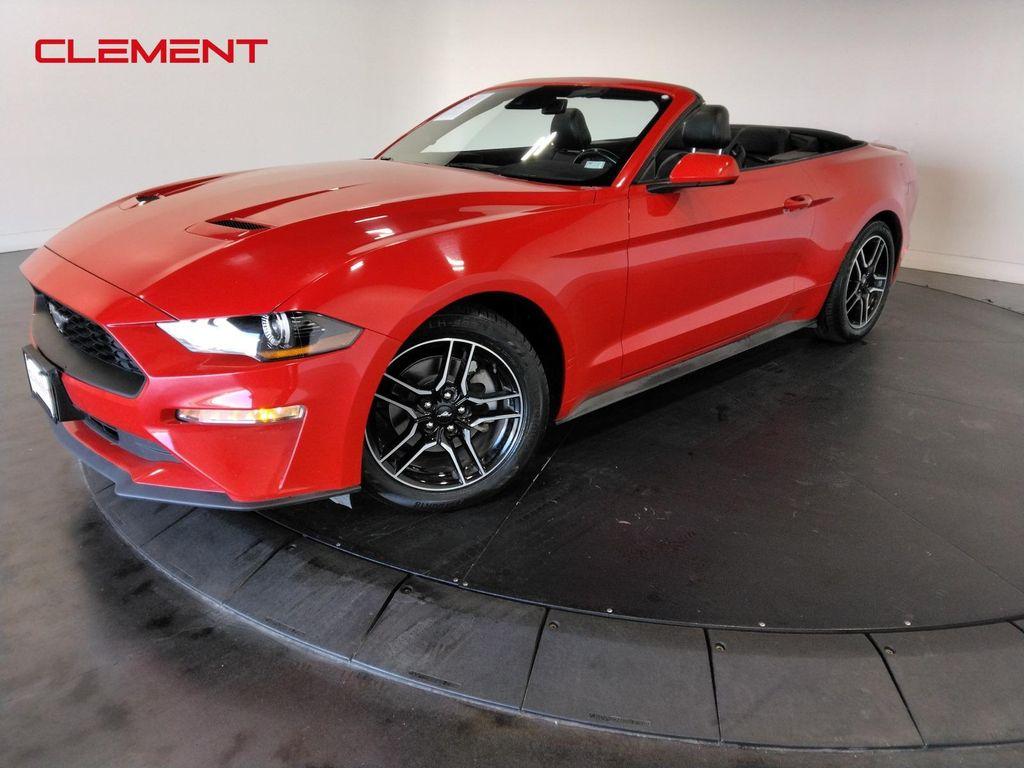 used 2023 Ford Mustang car, priced at $23,200