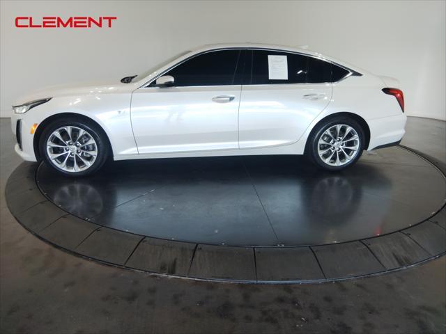 used 2020 Cadillac CT5 car, priced at $26,800
