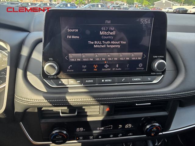 used 2024 Nissan Rogue car, priced at $24,000