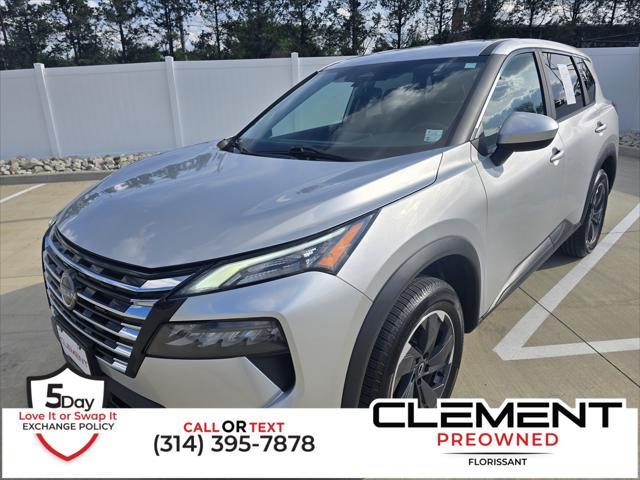 used 2024 Nissan Rogue car, priced at $24,000