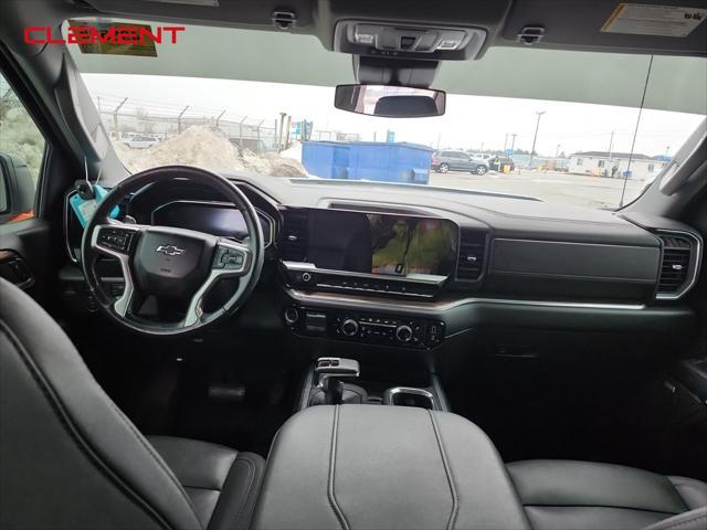 used 2023 Chevrolet Silverado 1500 car, priced at $44,000