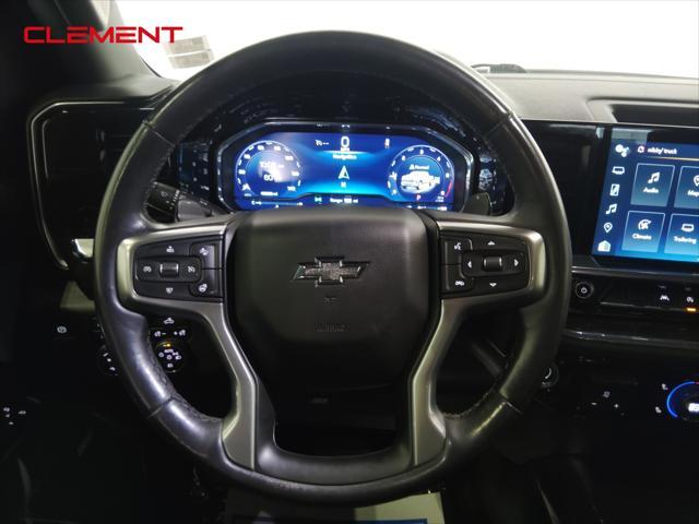 used 2023 Chevrolet Silverado 1500 car, priced at $42,700