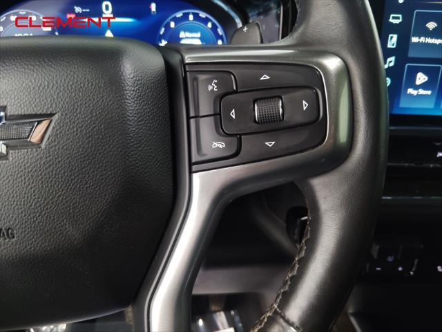 used 2023 Chevrolet Silverado 1500 car, priced at $42,700