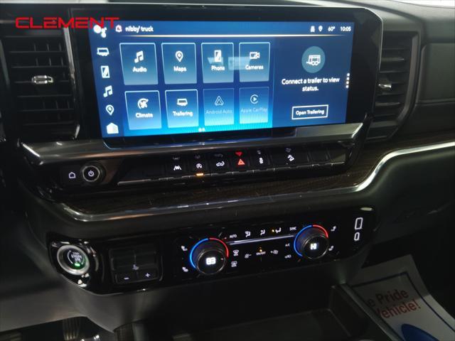 used 2023 Chevrolet Silverado 1500 car, priced at $42,700