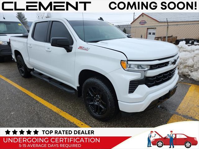 used 2023 Chevrolet Silverado 1500 car, priced at $44,000