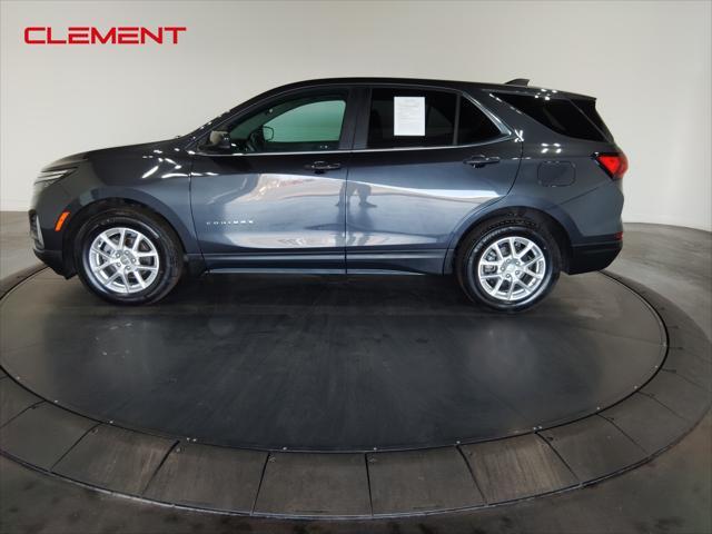 used 2022 Chevrolet Equinox car, priced at $22,800