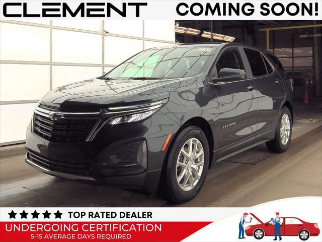 used 2022 Chevrolet Equinox car, priced at $23,000