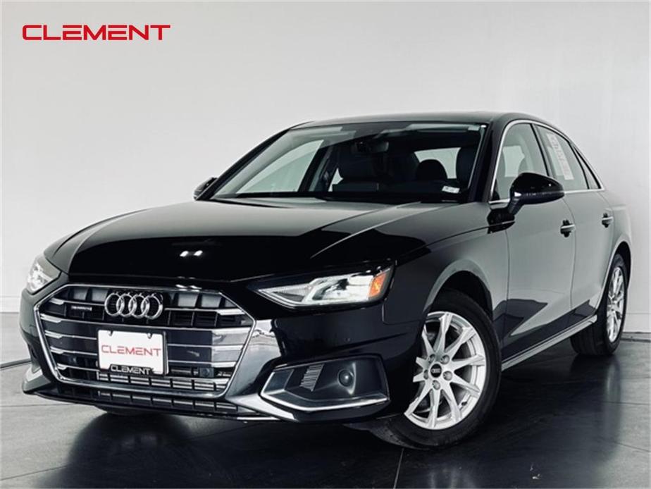 used 2021 Audi A4 car, priced at $27,000