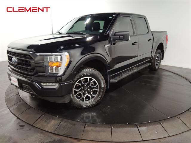 used 2021 Ford F-150 car, priced at $36,000