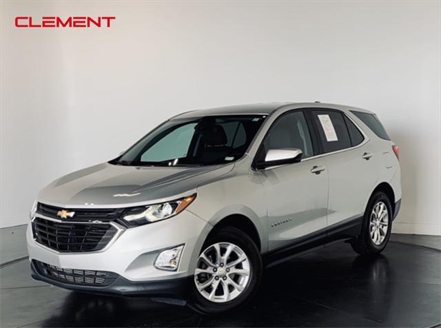 used 2021 Chevrolet Equinox car, priced at $23,500