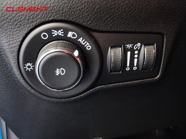 used 2022 Jeep Compass car, priced at $21,500