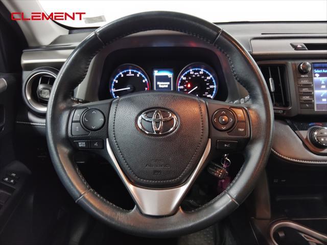 used 2017 Toyota RAV4 car, priced at $21,000