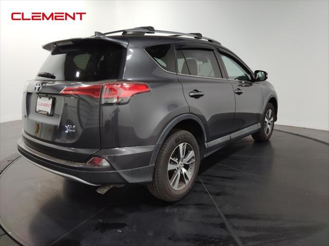 used 2017 Toyota RAV4 car, priced at $21,000