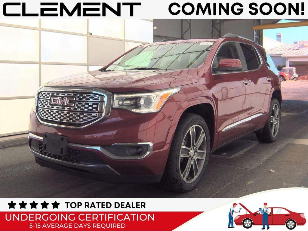 used 2019 GMC Acadia car, priced at $21,500