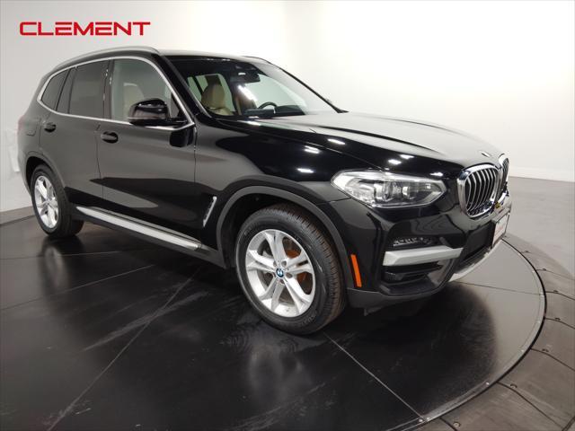 used 2021 BMW X3 car, priced at $27,500