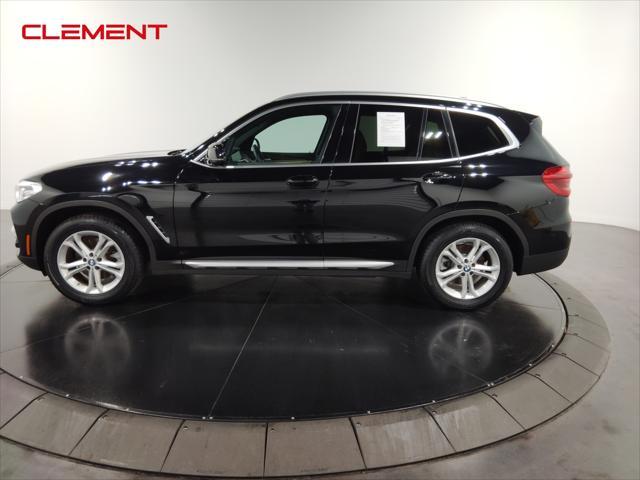 used 2021 BMW X3 car, priced at $27,500