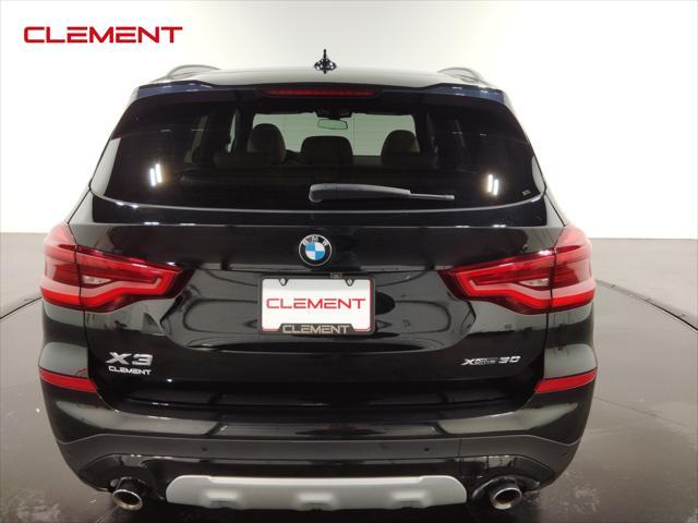 used 2021 BMW X3 car, priced at $27,500