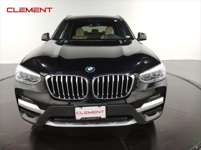 used 2021 BMW X3 car, priced at $27,500