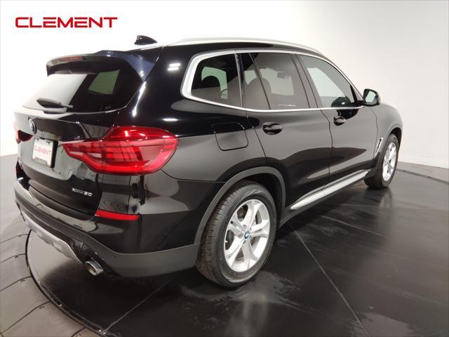 used 2021 BMW X3 car, priced at $27,500