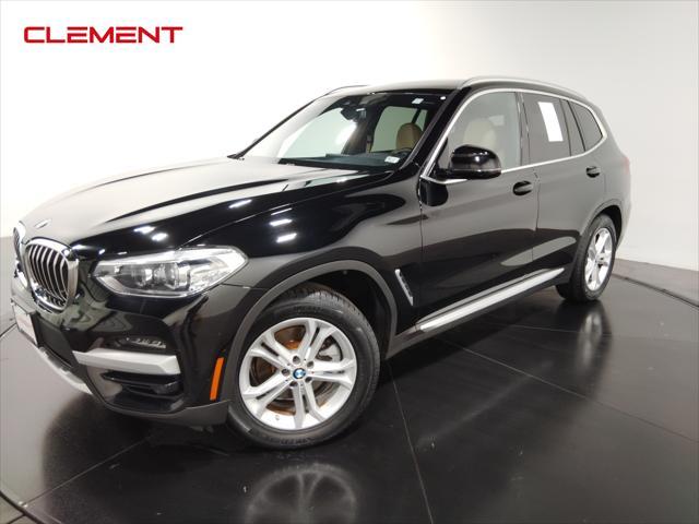 used 2021 BMW X3 car, priced at $27,500