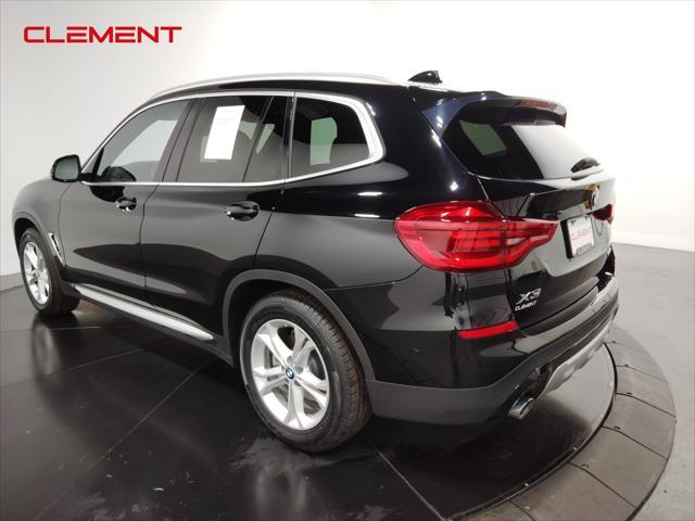 used 2021 BMW X3 car, priced at $27,500