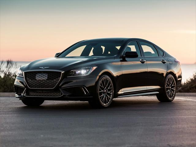 used 2020 Genesis G80 car, priced at $29,500