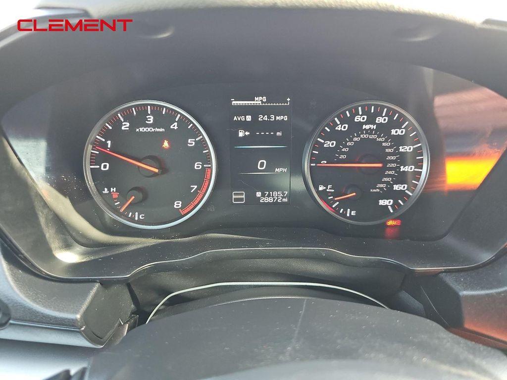 used 2022 Subaru WRX car, priced at $27,800