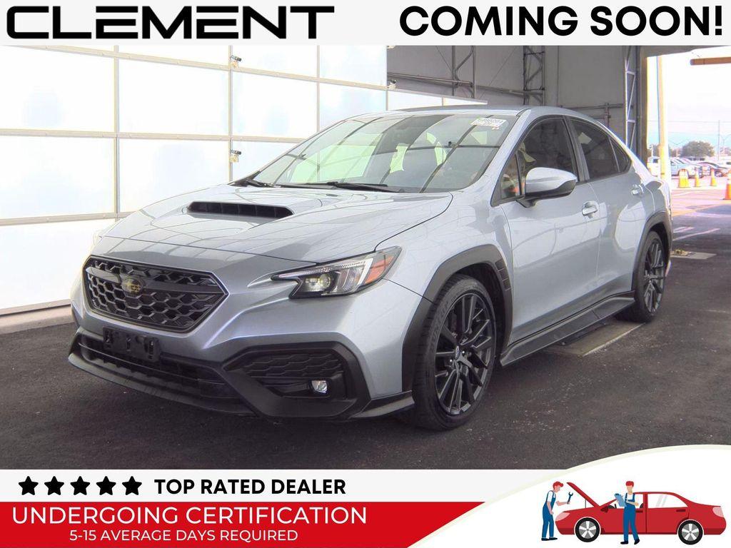 used 2022 Subaru WRX car, priced at $27,800