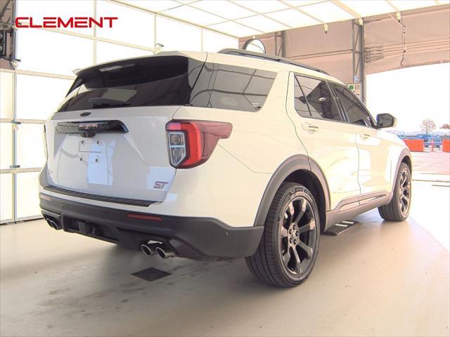 used 2020 Ford Explorer car, priced at $31,500