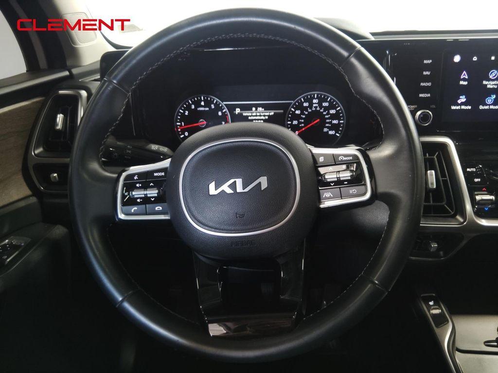 used 2022 Kia Sorento car, priced at $25,000