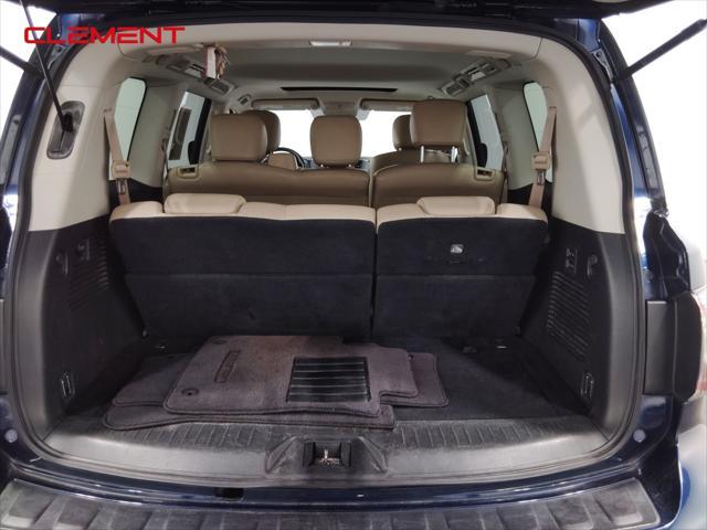 used 2020 Nissan Armada car, priced at $21,500